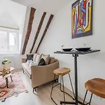 Charming Studio - Invalides - Mobility Lease